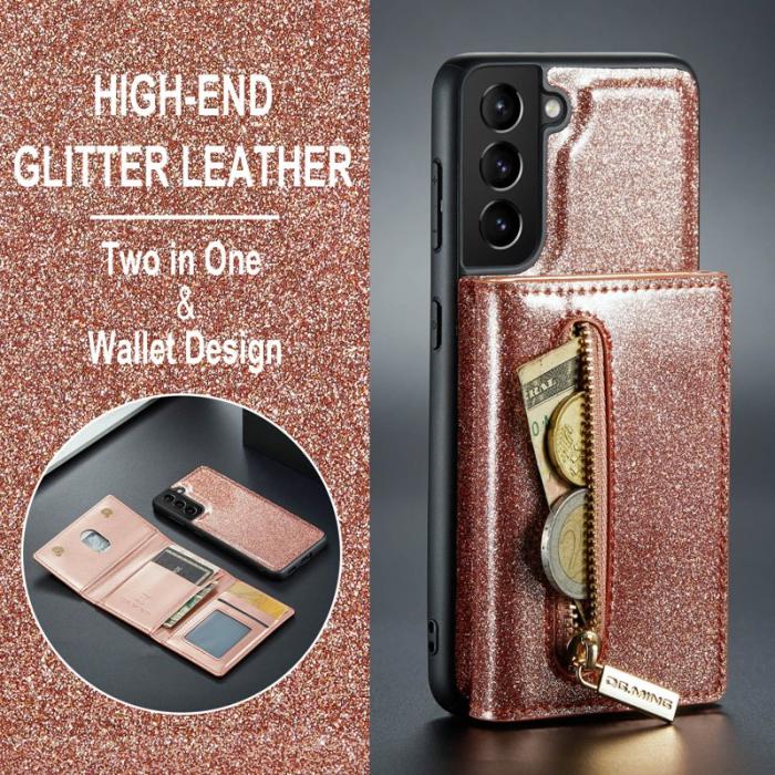 DG.MING - DG.MING M3 Series Skal för Samsung Galaxy S24+ - Rose Gold