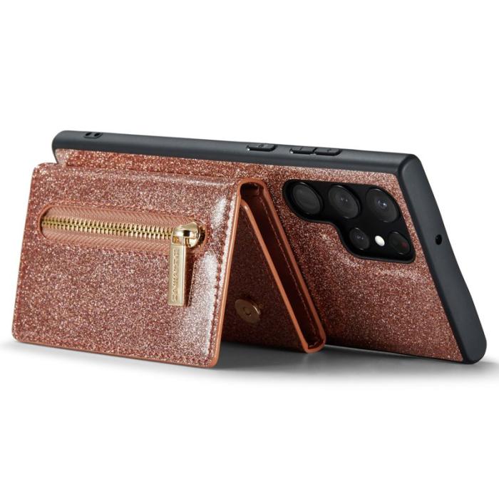 DG.MING - DG.MING M3 Series Skal för Samsung Galaxy S24 Ultra - Roséguld