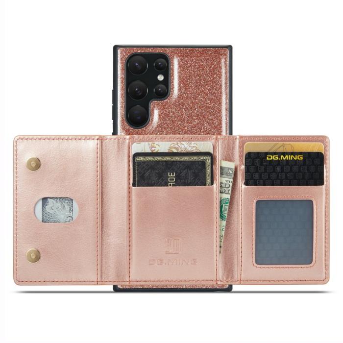 DG.MING - DG.MING M3 Series Skal för Samsung Galaxy S24 Ultra - Roséguld