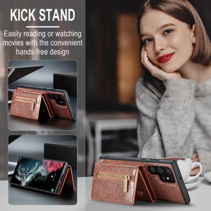 DG.MING - DG.MING M3 Series Skal för Samsung Galaxy S24 Ultra - Roséguld