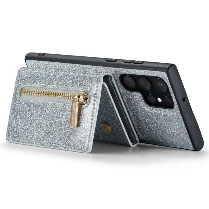 DG.MING - DG.MING M3 Series Skal för Samsung Galaxy S24 Ultra - Silver