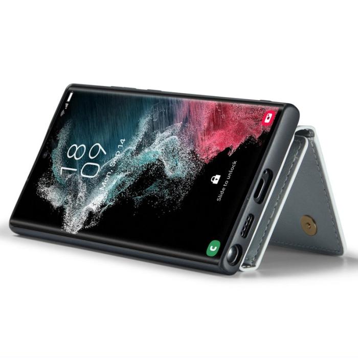 DG.MING - DG.MING M3 Series Skal för Samsung Galaxy S24 Ultra - Silver