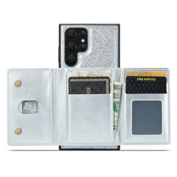 DG.MING - DG.MING M3 Series Skal för Samsung Galaxy S24 Ultra - Silver