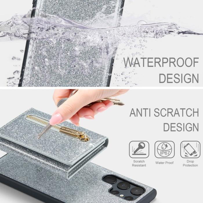 DG.MING - DG.MING M3 Series Skal för Samsung Galaxy S24 Ultra - Silver