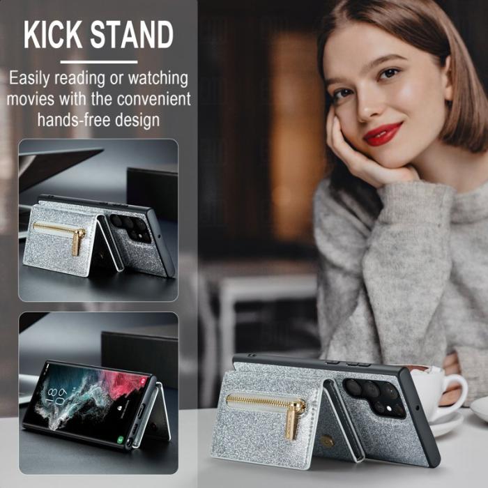 DG.MING - DG.MING M3 Series Skal för Samsung Galaxy S24 Ultra - Silver