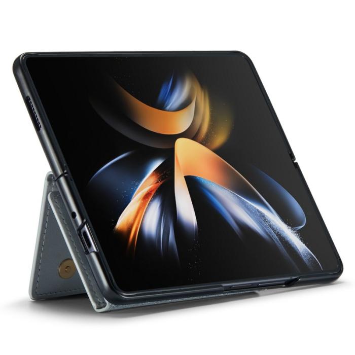 DG.MING - DG.MING M3 Series Skal för Samsung Galaxy Z Fold4 5G Silver