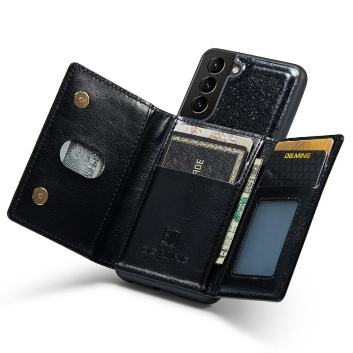 DG.MING - DG.MING M3 Series Skal till Samsung Galaxy S21+ 5G - Svart
