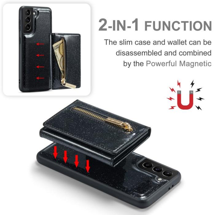 DG.MING - DG.MING M3 Series Skal till Samsung Galaxy S21+ 5G - Svart