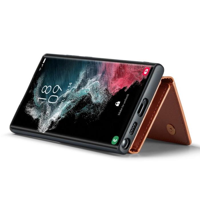 DG.MING - DG.MING M3 Series Skal till Samsung Galaxy S22 Ultra 5G Rose Gold