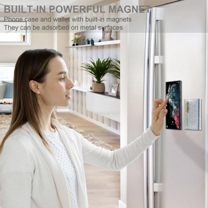 DG.MING - DG.MING M3 Series Skal till Samsung Galaxy S22 Ultra 5G Silver