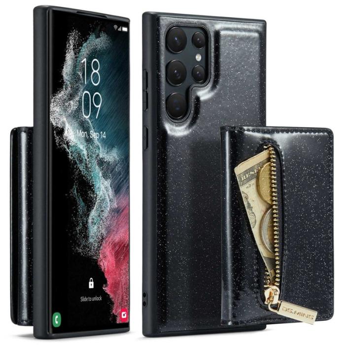 DG.MING - DG.MING M3 Series Skal till Samsung Galaxy S22 Ultra 5G - Svart