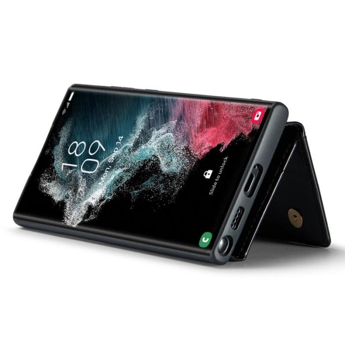 DG.MING - DG.MING M3 Series Skal till Samsung Galaxy S22 Ultra 5G - Svart