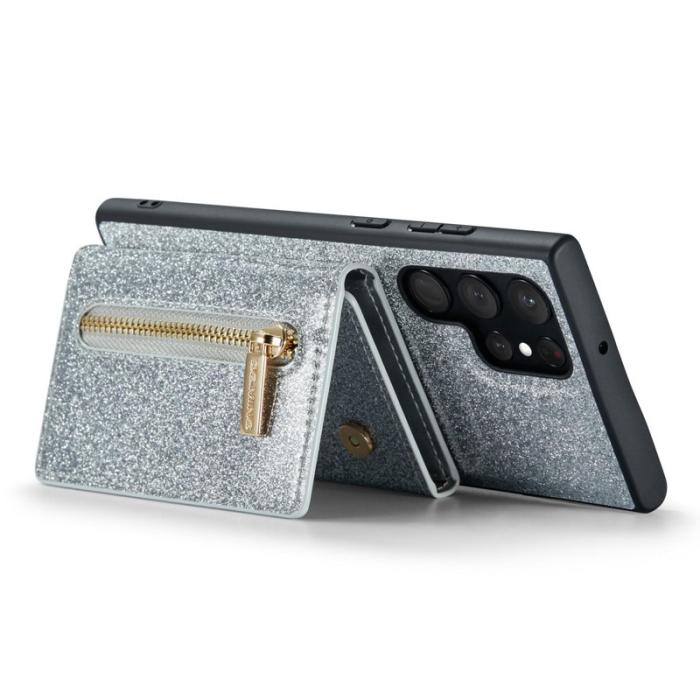 DG.MING - DG.MING M3 Series Skal till Samsung Galaxy S23 Ultra Silver