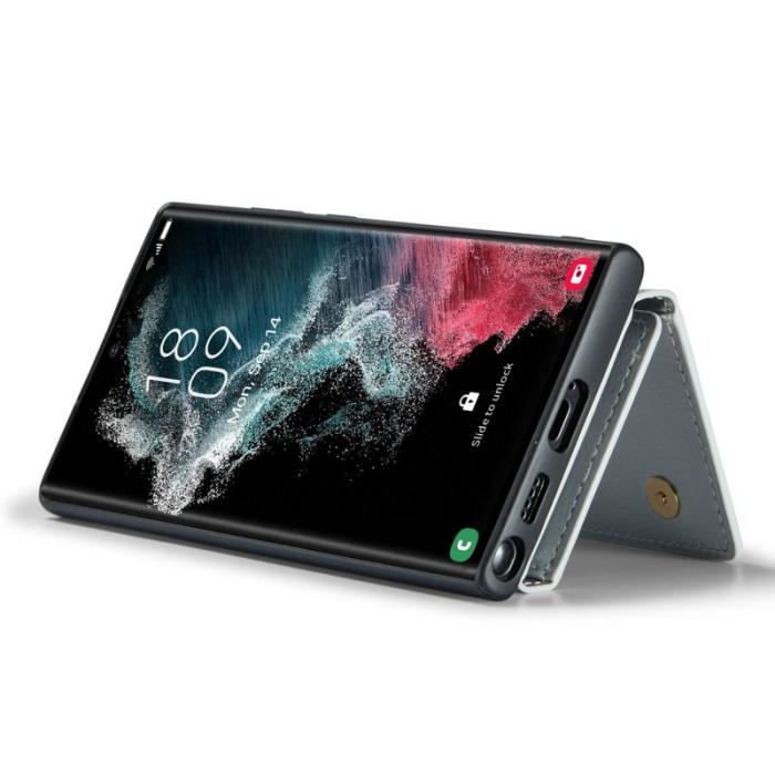 DG.MING - DG.MING M3 Series Skal till Samsung Galaxy S23 Ultra Silver