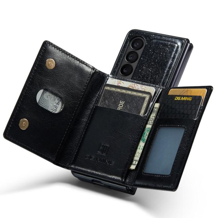 DG.MING - DG.MING M3 Series Skal till Samsung Galaxy Z Fold4 5G - Svart