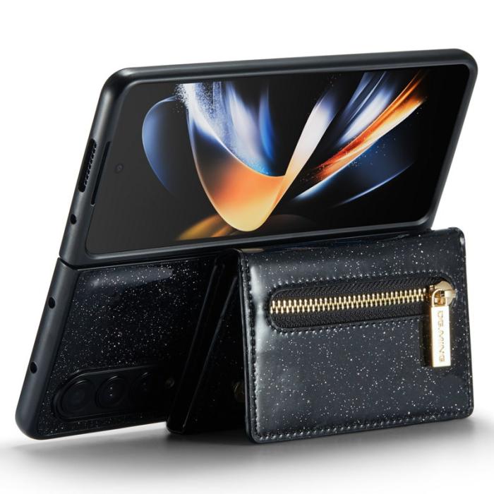 DG.MING - DG.MING M3 Series Skal till Samsung Galaxy Z Fold4 5G - Svart
