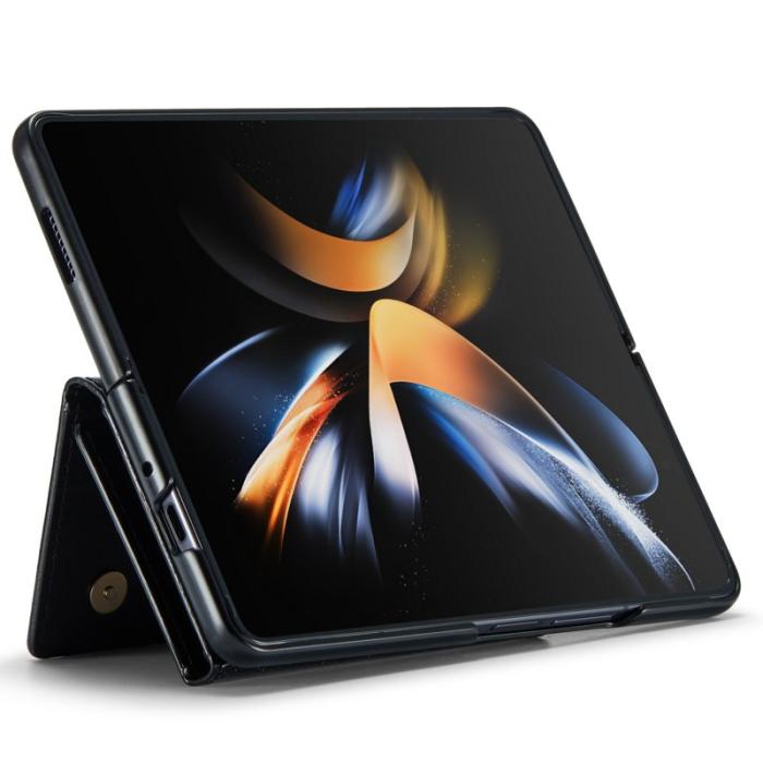 DG.MING - DG.MING M3 Series Skal till Samsung Galaxy Z Fold4 5G - Svart