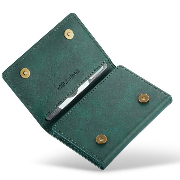 DG.MING - DG.MING M5 RFID-blocker plånbok med dragkedja - Grön