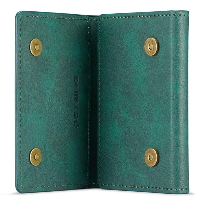 DG.MING - DG.MING M5 RFID-blocker plånbok med dragkedja - Grön