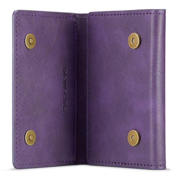 DG.MING - DG.MING M5 RFID Blocking Plånbok med Dragkedja Lila