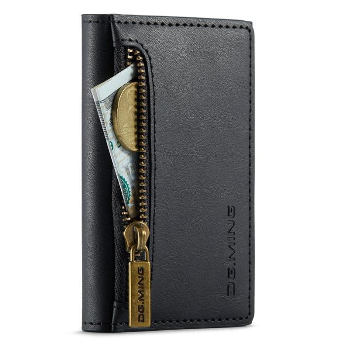 DG.MING - DG.MING M5 RFID Blocking Plånbok med Dragkedja - Svart