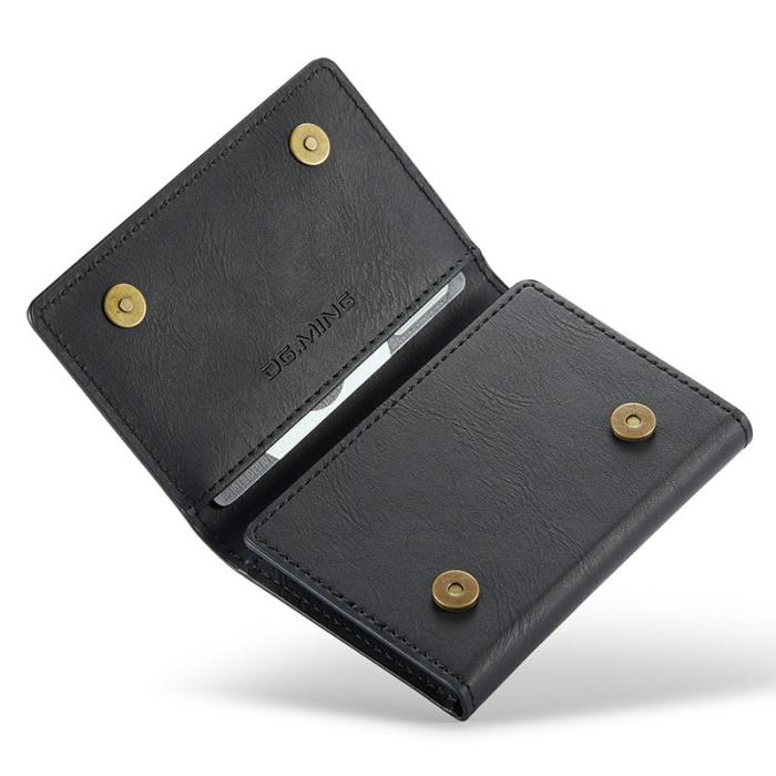 DG.MING - DG.MING M5 RFID Blocking Plånbok med Dragkedja - Svart