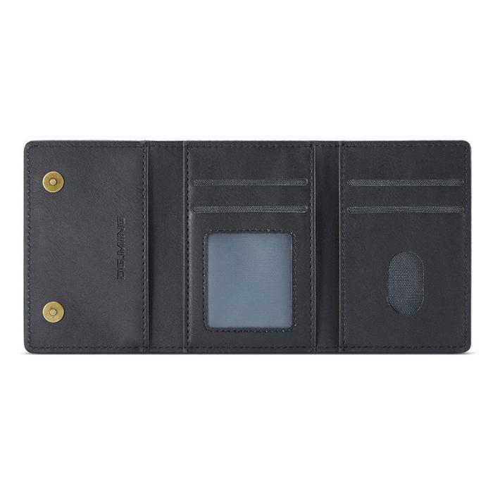 DG.MING - DG.MING M5 RFID Blocking Plånbok med Dragkedja - Svart