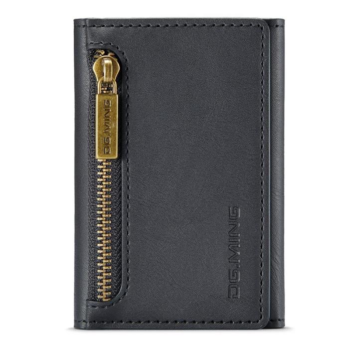 DG.MING - DG.MING M5 RFID Blocking Plånbok med Dragkedja - Svart