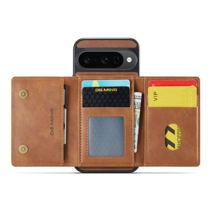 DG.MING - DG.MING M5 Series Fodral för Google Pixel 10 Pro - Brun
