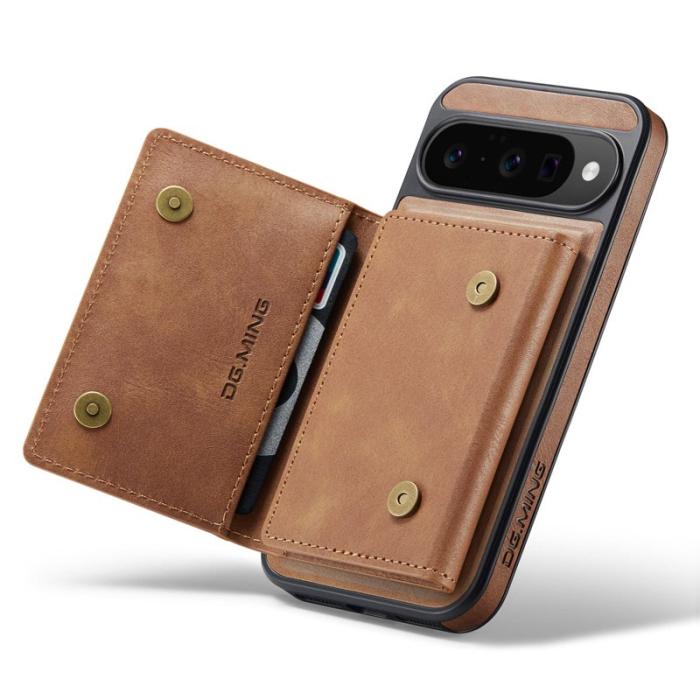DG.MING - DG.MING M5 Series Fodral för Google Pixel 10 Pro - Brun
