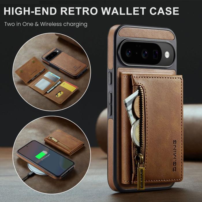 DG.MING - DG.MING M5 Series Fodral för Google Pixel 10 Pro - Brun