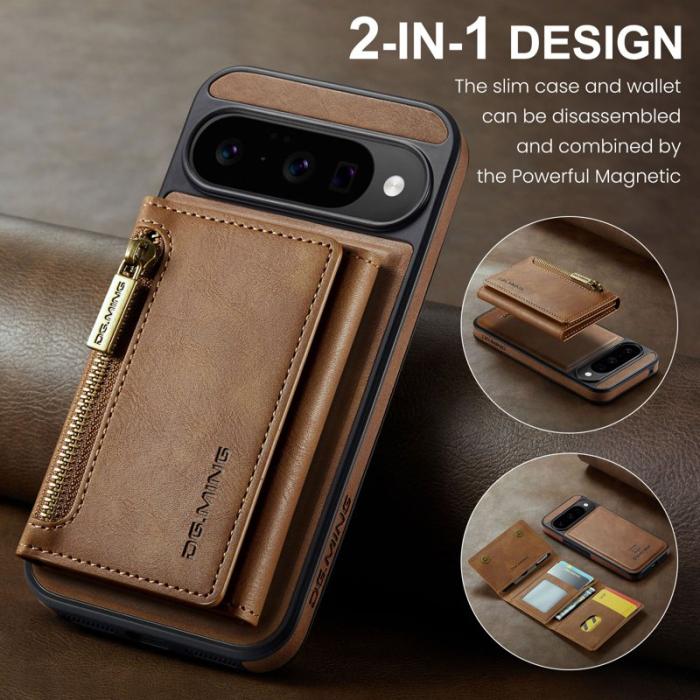 DG.MING - DG.MING M5 Series Fodral för Google Pixel 10 Pro - Brun