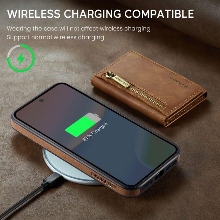 DG.MING - DG.MING M5 Series Fodral för Google Pixel 10 Pro - Brun