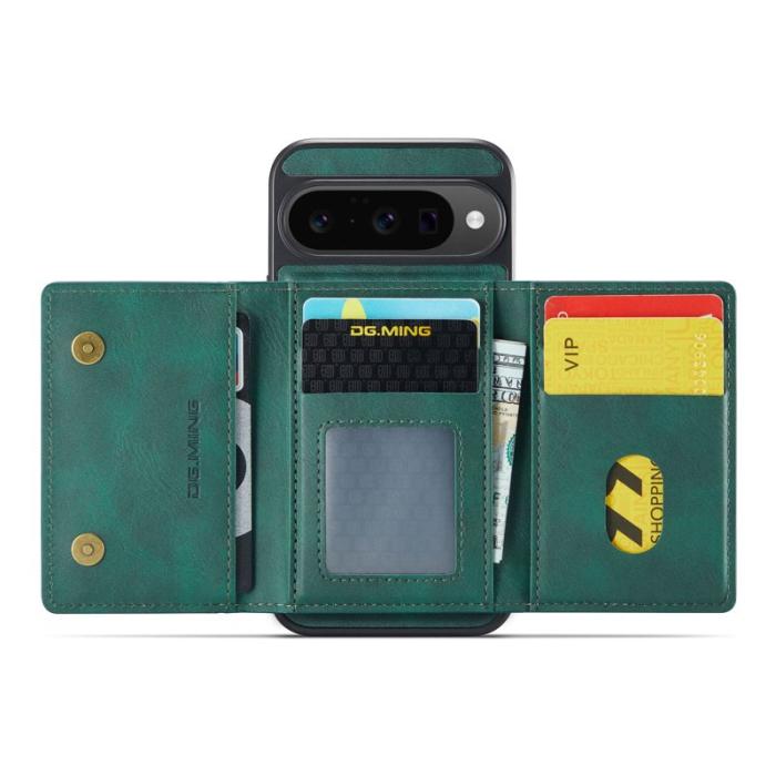 DG.MING - DG.MING M5 Series Fodral för Google Pixel 10 Pro - Grön
