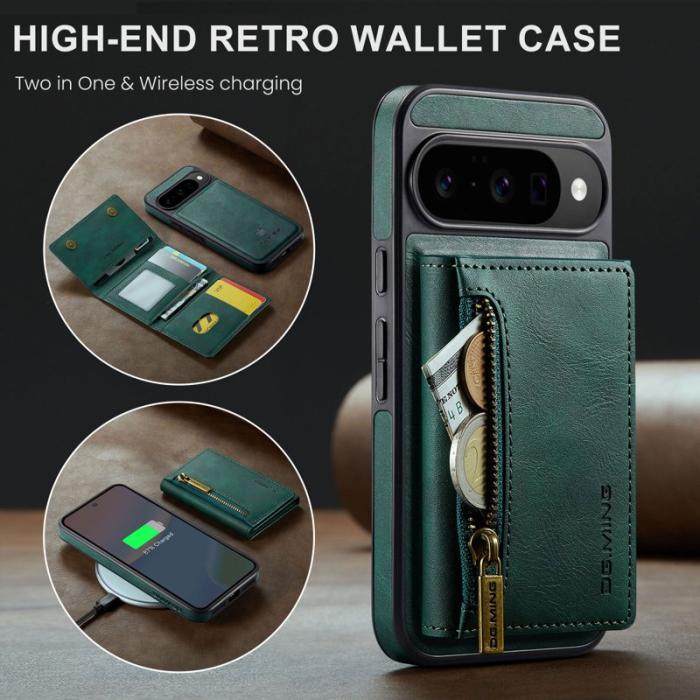 DG.MING - DG.MING M5 Series Fodral för Google Pixel 10 Pro - Grön