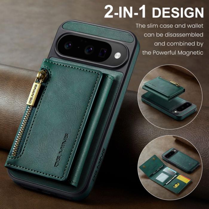 DG.MING - DG.MING M5 Series Fodral för Google Pixel 10 Pro - Grön