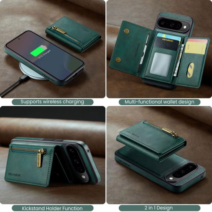 DG.MING - DG.MING M5 Series Fodral för Google Pixel 10 Pro - Grön