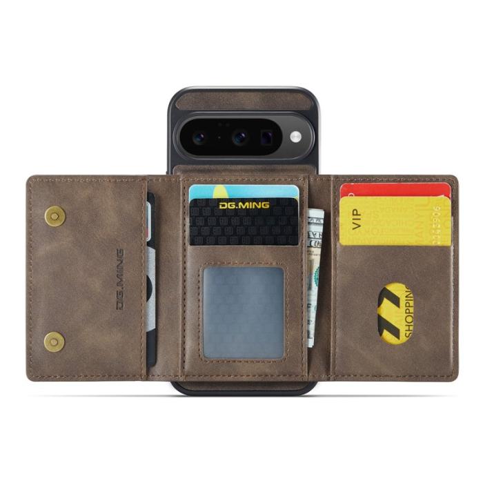 DG.MING - DG.MING M5 Series Fodral för Google Pixel 10 Pro - Kaffe