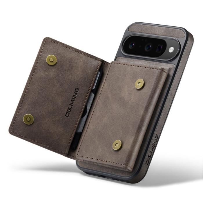 DG.MING - DG.MING M5 Series Fodral för Google Pixel 10 Pro - Kaffe