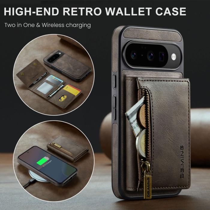 DG.MING - DG.MING M5 Series Fodral för Google Pixel 10 Pro - Kaffe