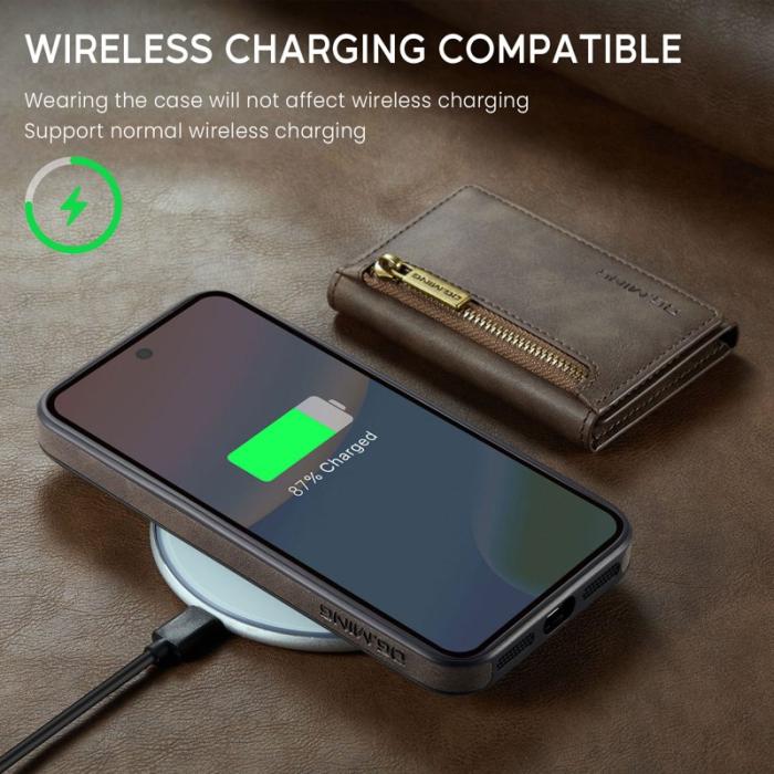 DG.MING - DG.MING M5 Series Fodral för Google Pixel 10 Pro - Kaffe