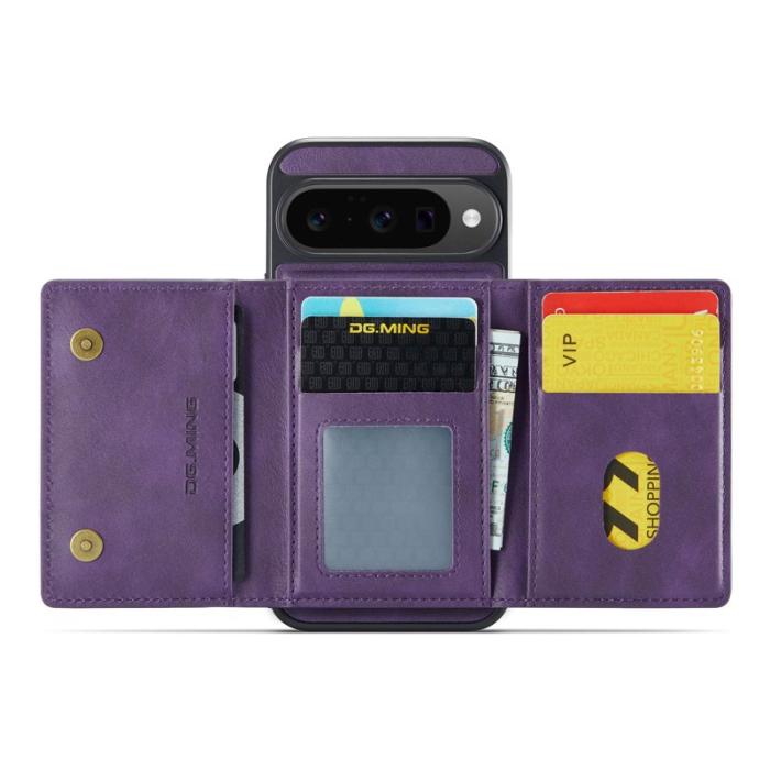 DG.MING - DG.MING M5 Series Fodral för Google Pixel 10 Pro - Lila