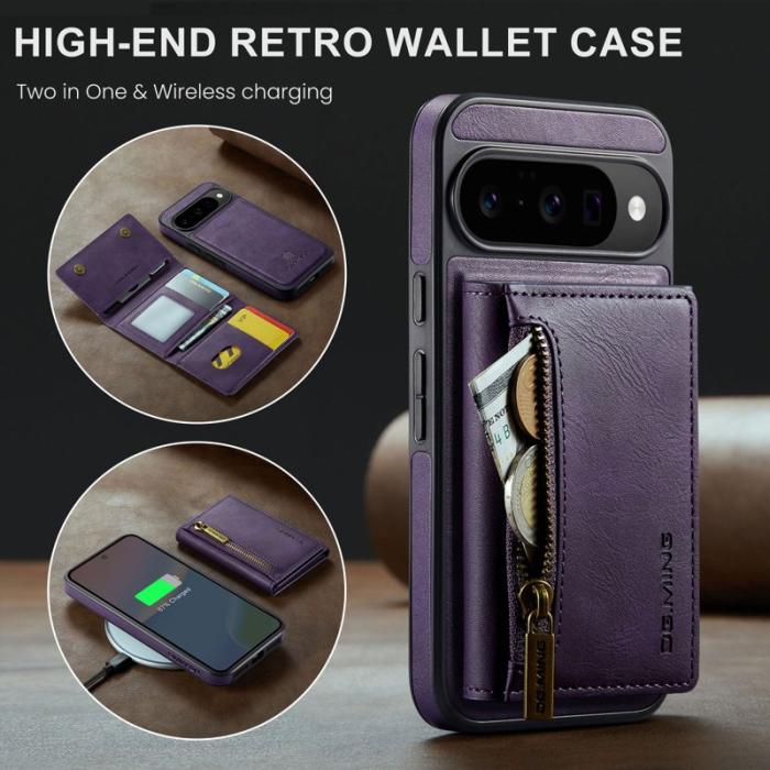 DG.MING - DG.MING M5 Series Fodral för Google Pixel 10 Pro - Lila