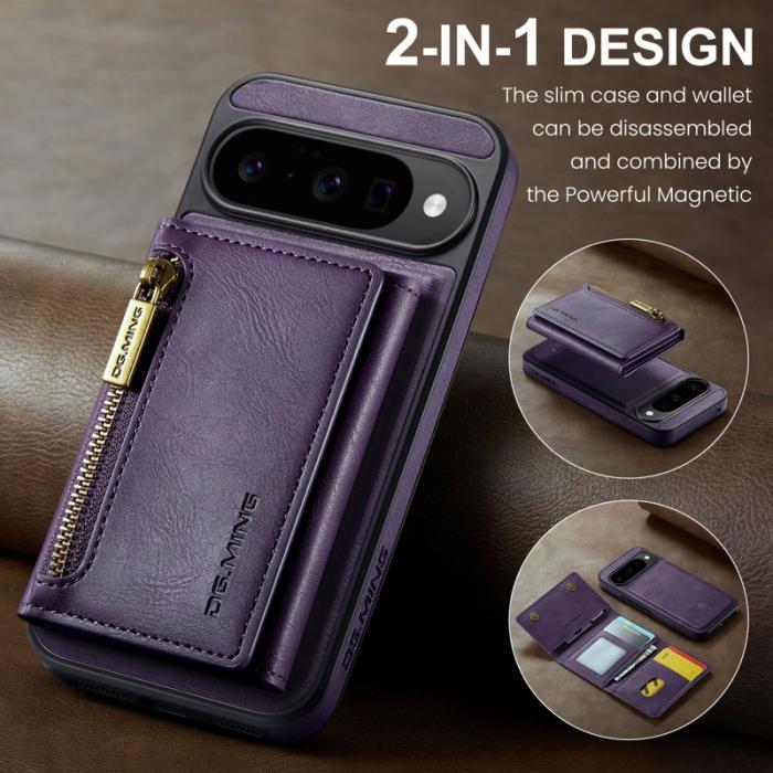 DG.MING - DG.MING M5 Series Fodral för Google Pixel 10 Pro - Lila