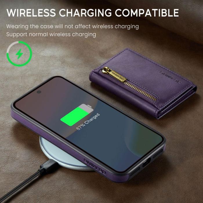 DG.MING - DG.MING M5 Series Fodral för Google Pixel 10 Pro - Lila