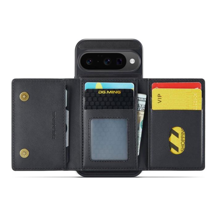 DG.MING - DG.MING M5 Series Fodral för Google Pixel 10 Pro - Svart