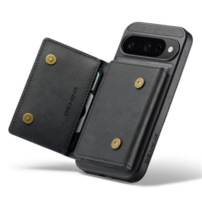 DG.MING - DG.MING M5 Series Fodral för Google Pixel 10 Pro - Svart