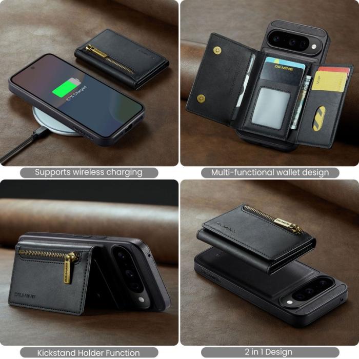 DG.MING - DG.MING M5 Series Fodral för Google Pixel 10 Pro - Svart