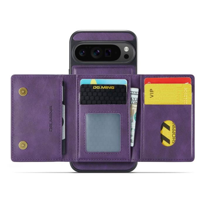 DG.MING - DG.MING M5 Series Fodral för Google Pixel 10 Pro XL Lila