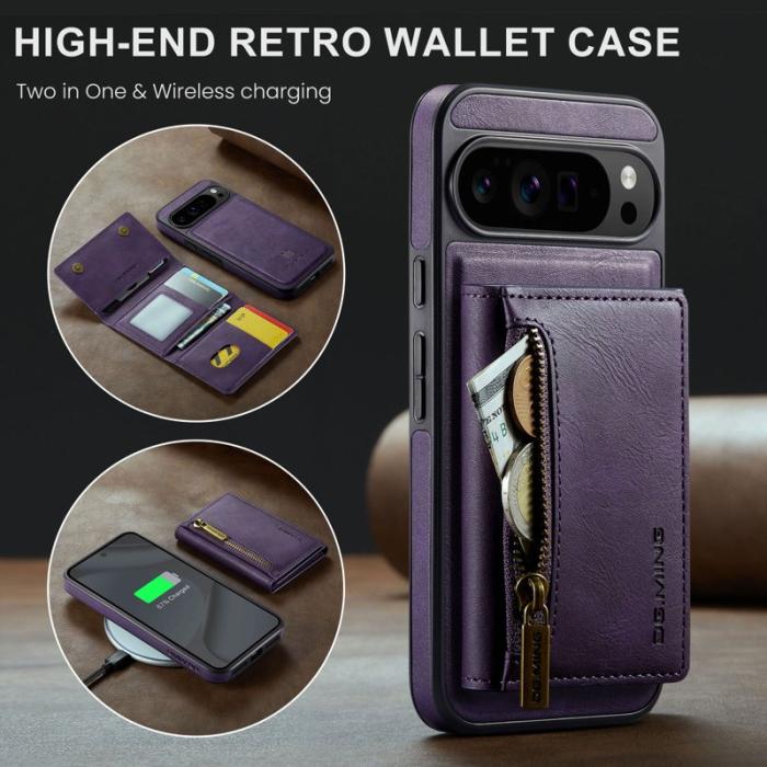 DG.MING - DG.MING M5 Series Fodral för Google Pixel 10 Pro XL Lila